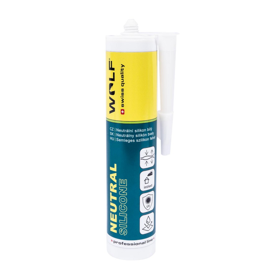 Neutrální silikon WOLF 290ml 